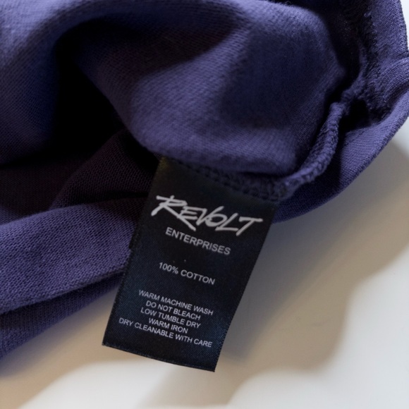 Karl Jacobs Originals Revolt Enterprise Abstract Energy Unsex Small T-Shirt - Picture 8 of 8